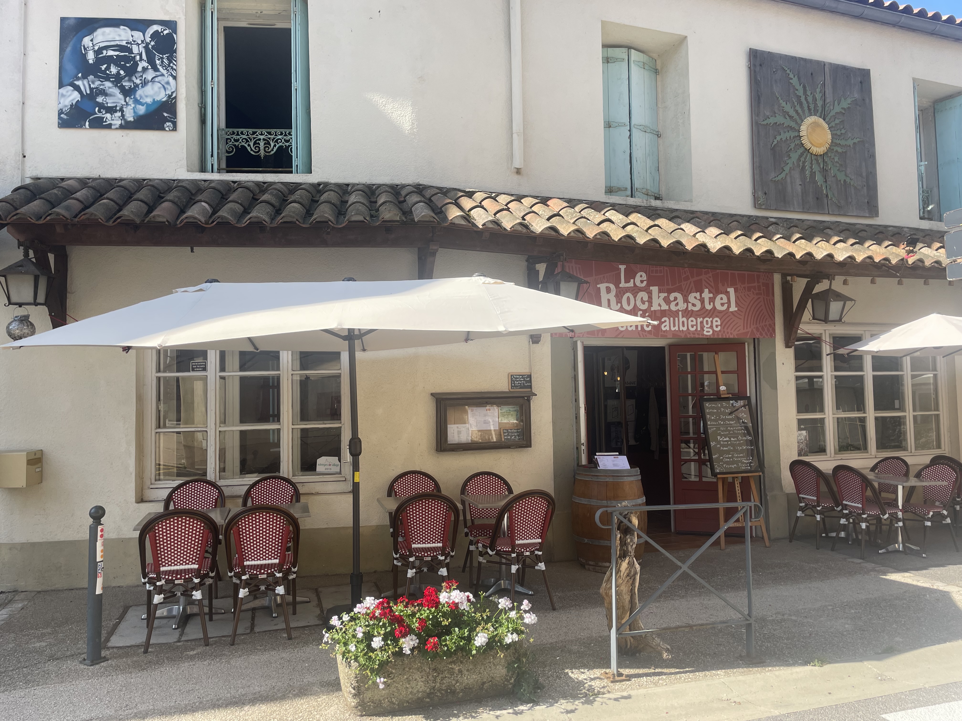 Auberge Terrasse Parassol