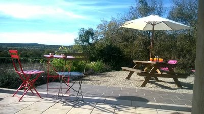 Que de bons moments avec une telle vue