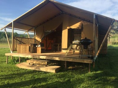 Tente lodge