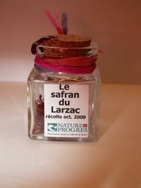 safran larzac fiole
