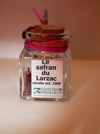 safran larzac fiole