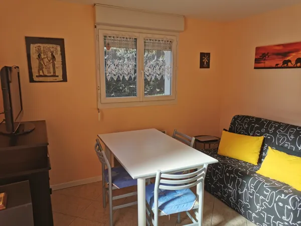 Salon - gîte Alain Rozière