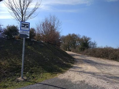 Aire municipale de camping-car de Sévérac-le-Château