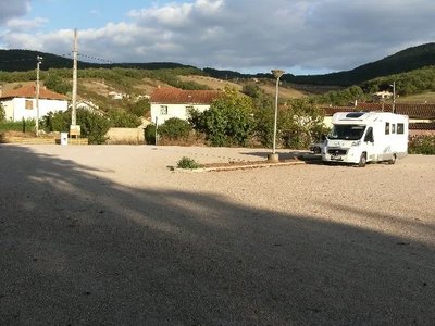Aire de camping car municipale