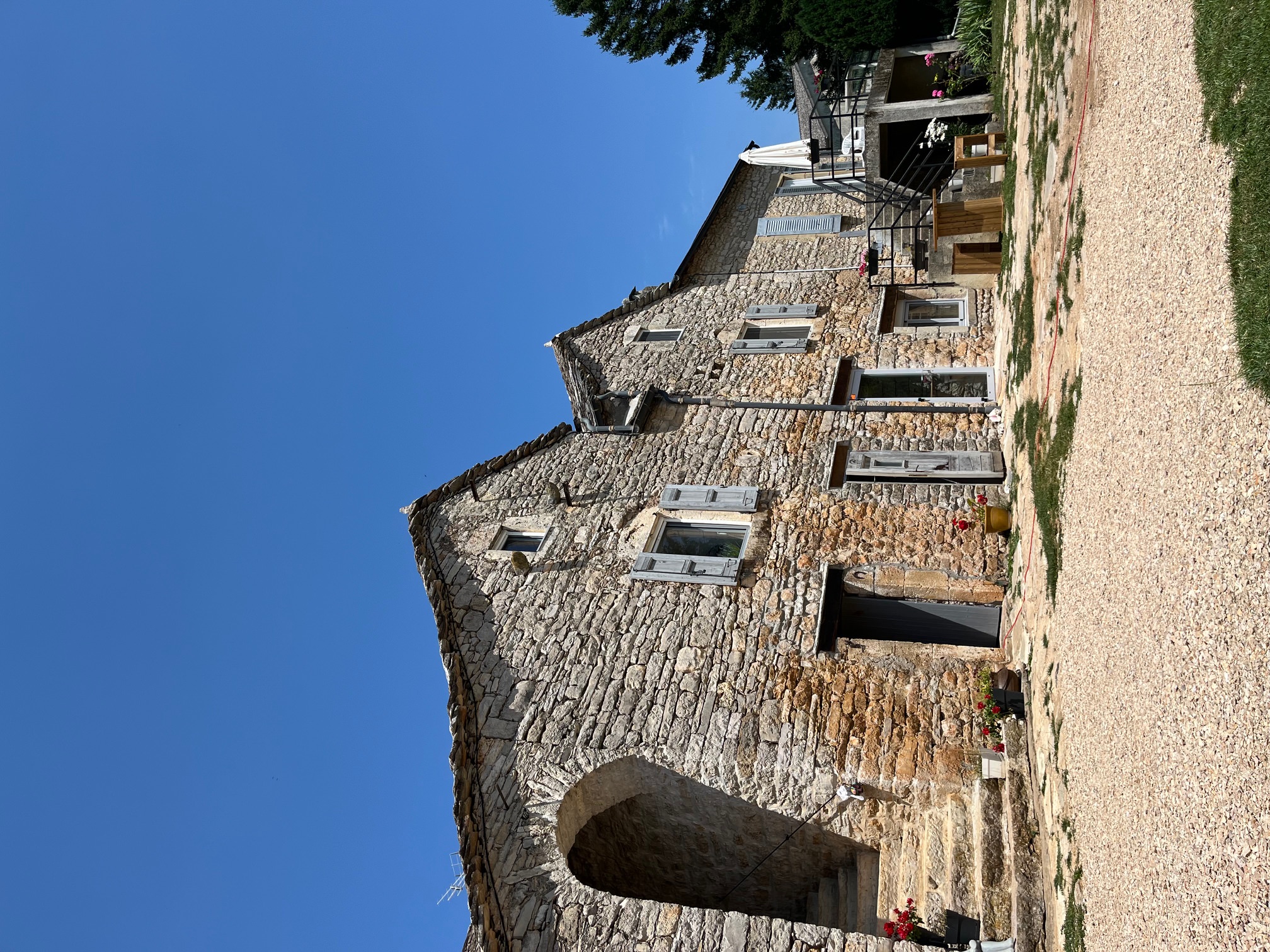 Chambre d'hôtes du Massegros façade