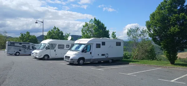 Aire de stationnement