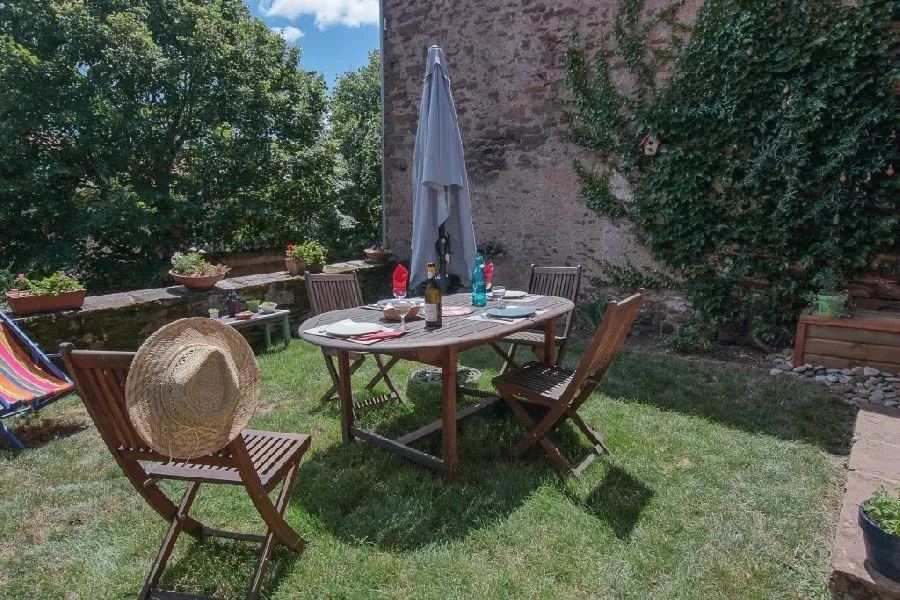 Le jardin clos du Penty