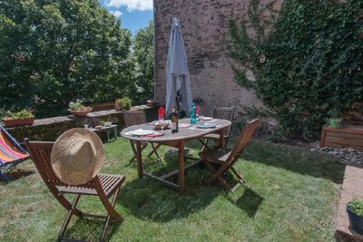 Le jardin clos du Penty