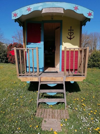 La roulotte du clos Marie