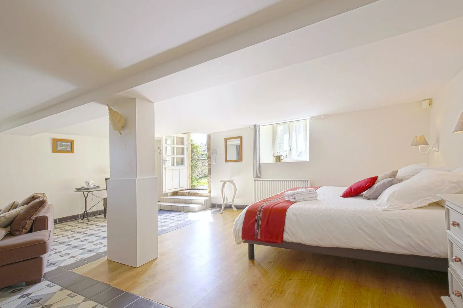 La Source Gilhodes : la chambre d'hôtes L'Olivier