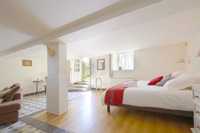 La Source Gilhodes : la chambre d'hôtes L'Olivier