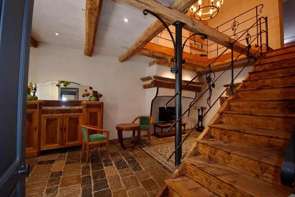 Entrée de la Maison du Vigneron