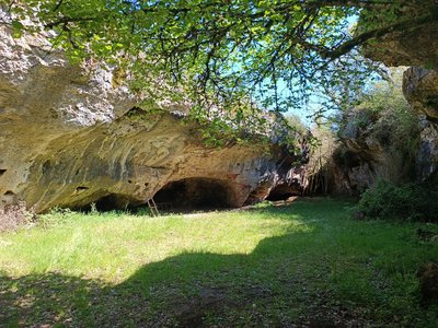Aire de camping Les Canoles (La Blaquèrerie, La Couvertoirade)