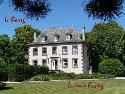 Manoir de Lacroix Barrez