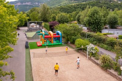 Terrain de sports