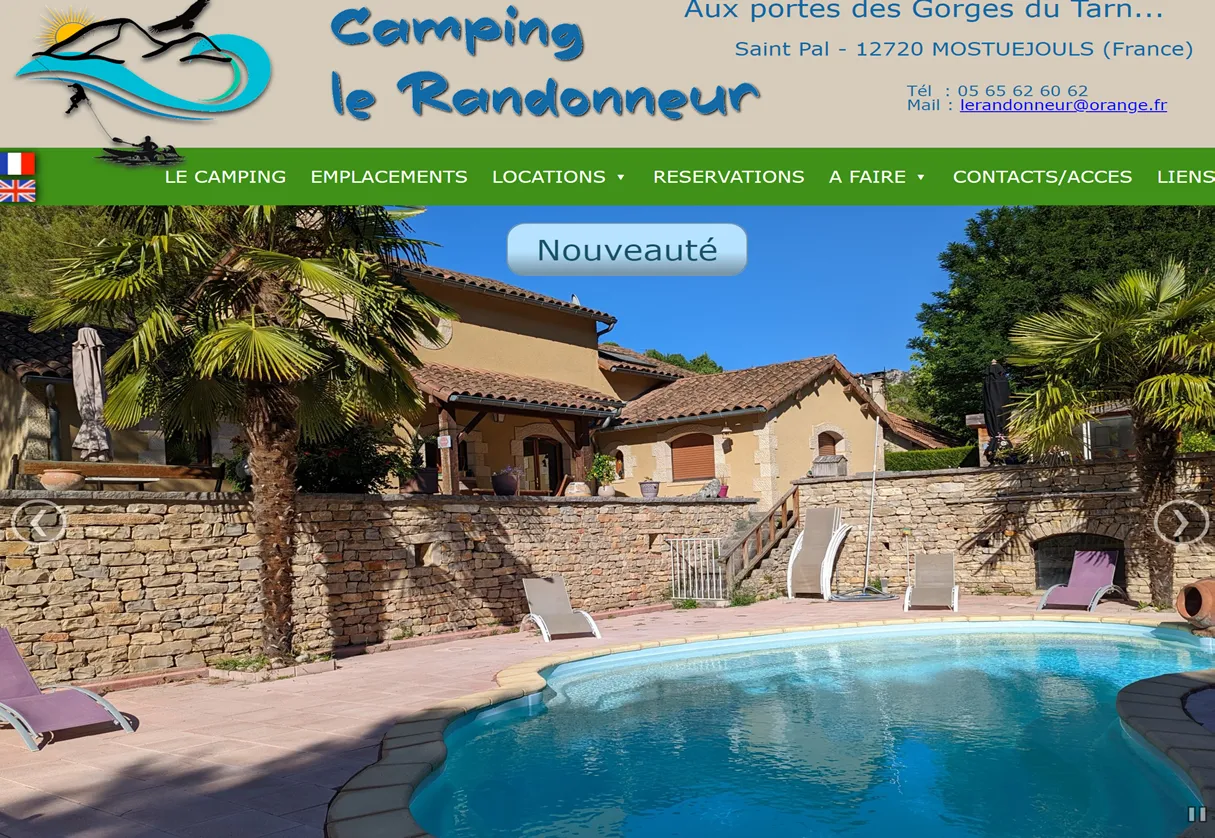 Camping le Randonneur - Gorges du Tarn