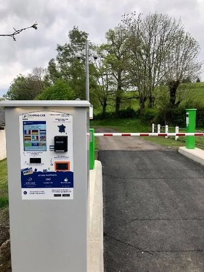 Aire de camping-car de Mur-de-Barrez