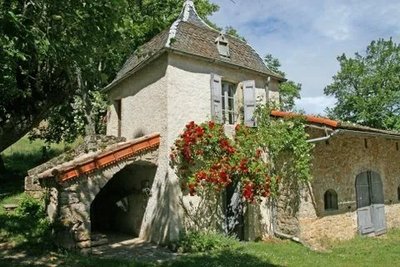 Le pigeonnier en Juin