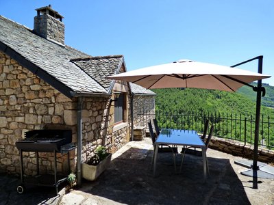 La terrasse - Le Griffon