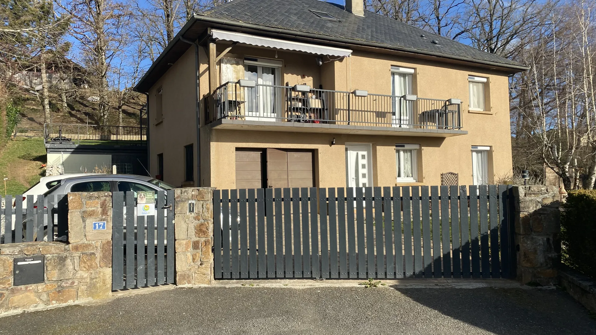 Maison des propriétaire