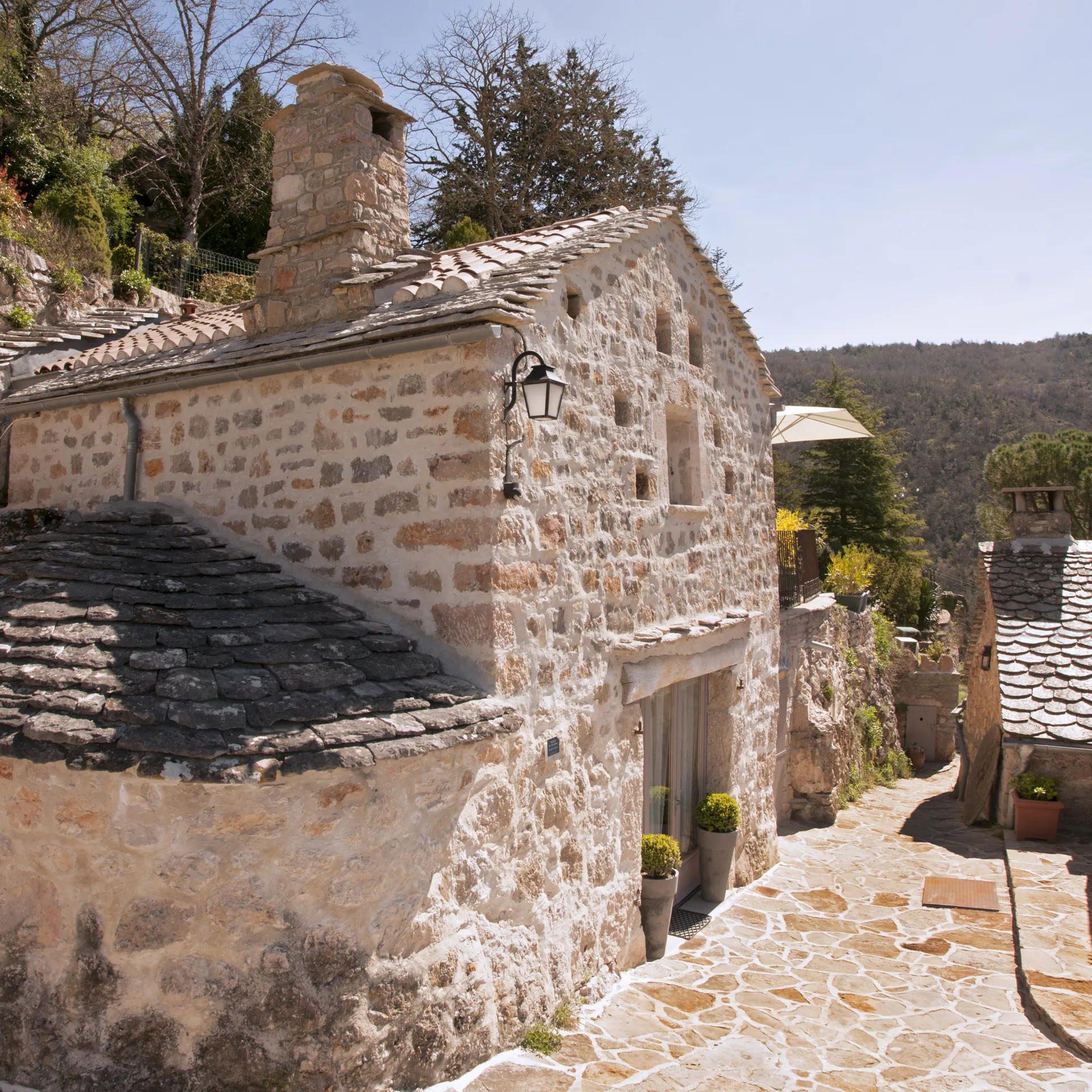 Un bâti de caractère dans un site protégé