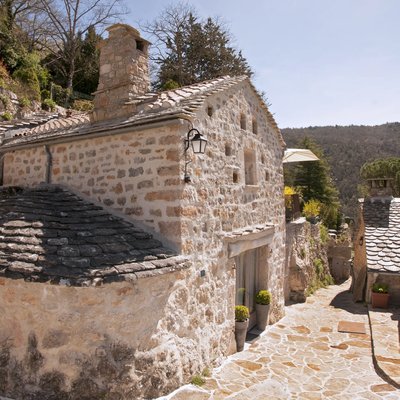 Un bâti de caractère dans un site protégé