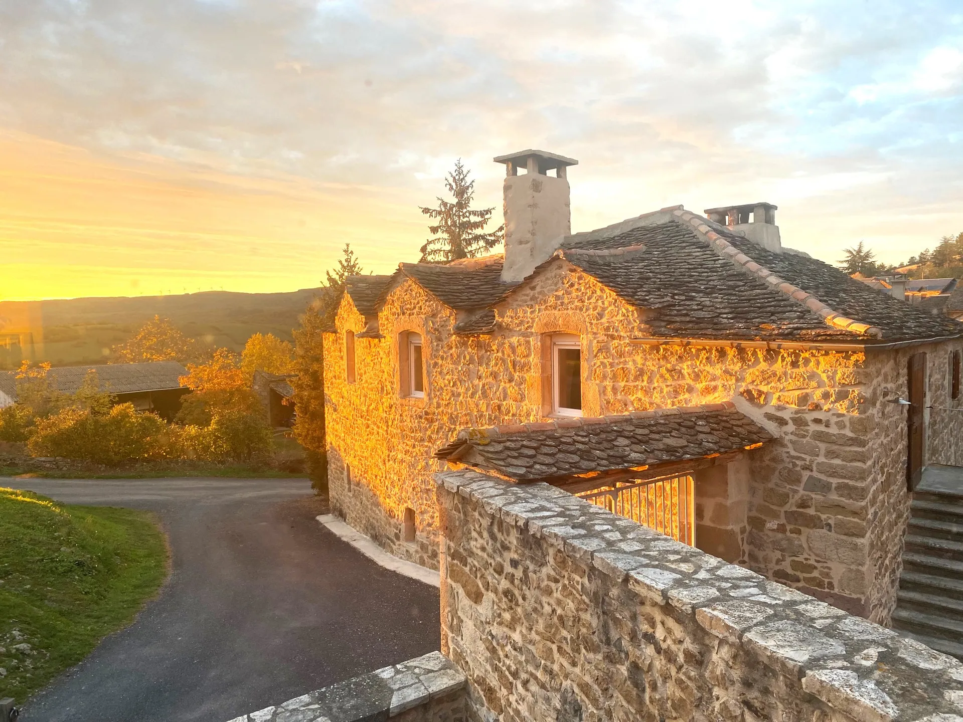 Gîte La Caussenarde Automne