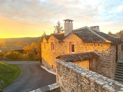 Gîte La Caussenarde Automne