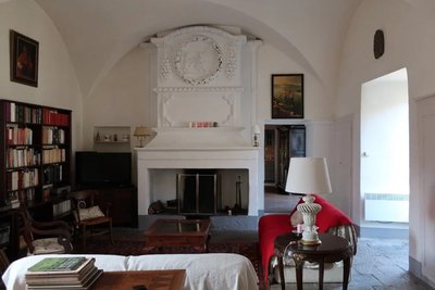 Maison dans le rempart