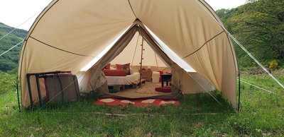 Tente Tipi "La Romantique"- Ferme équestre de la Molière