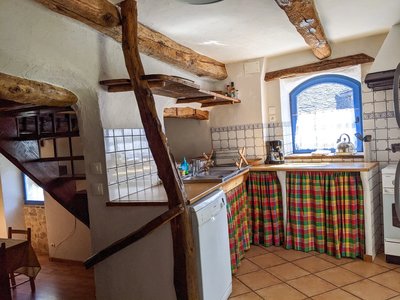 Cuisine Gîte des Valettes