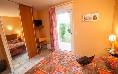 Hotel des Gorges chambre double saint jean du bruel aveyron occitanie france