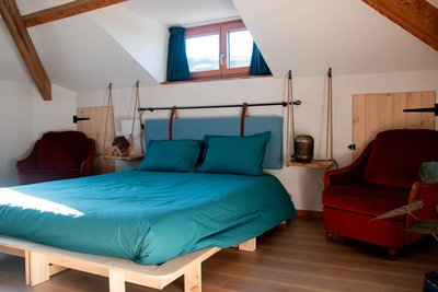 Chambre de l'écrivain