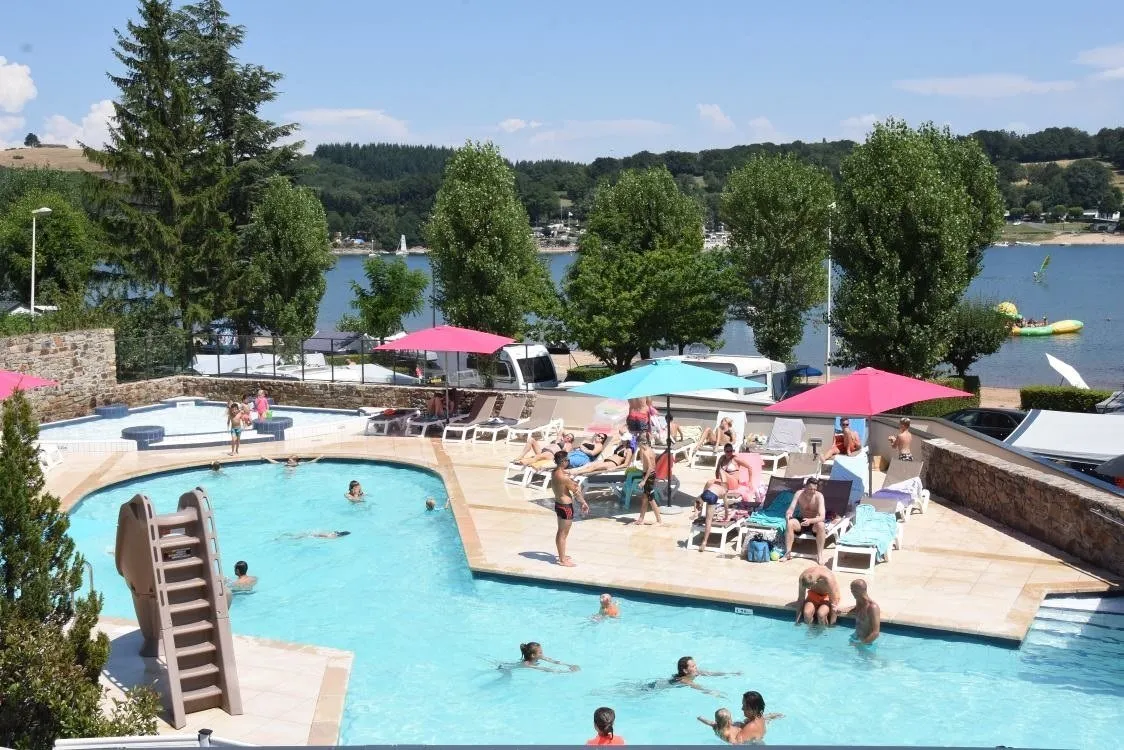 Piscine, Camping Les Genêts