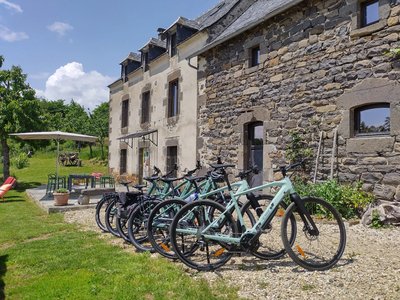 Chambres et table d'hôtes Accueil Vélo