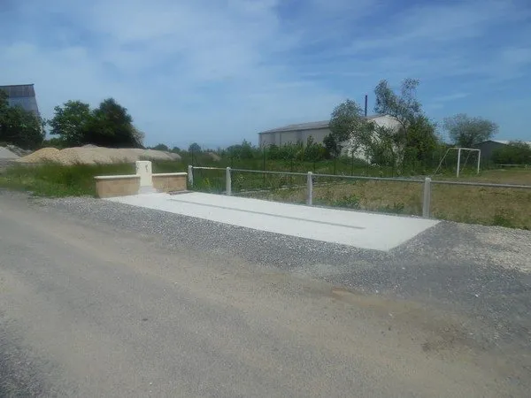 Aire de camping car municipale