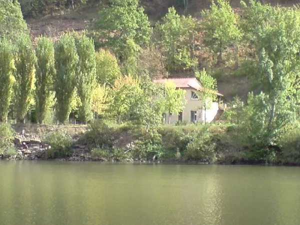 Gîte d'étape paisible en bordure du Tarn