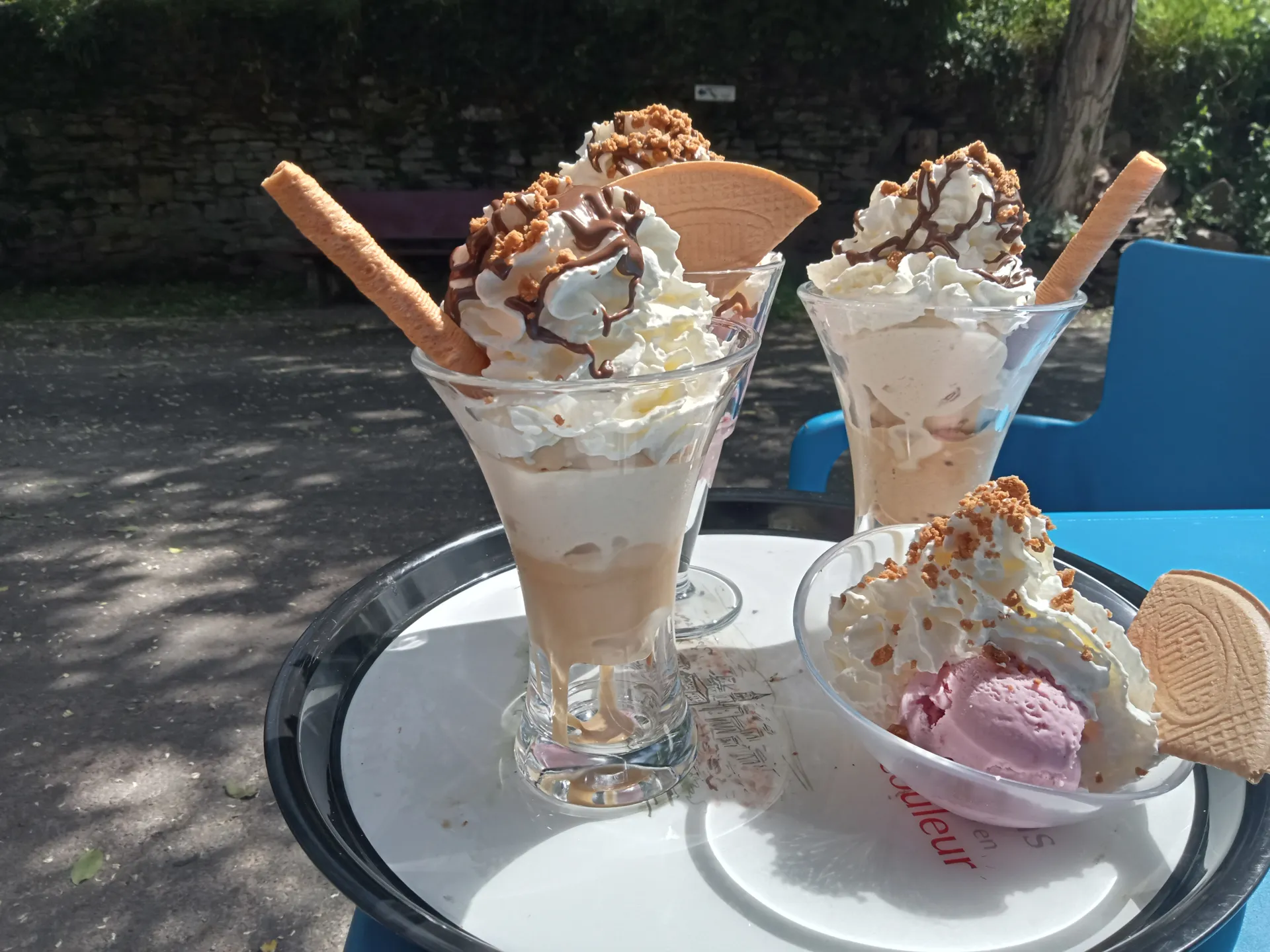 Le bonheur est dans la coupe !