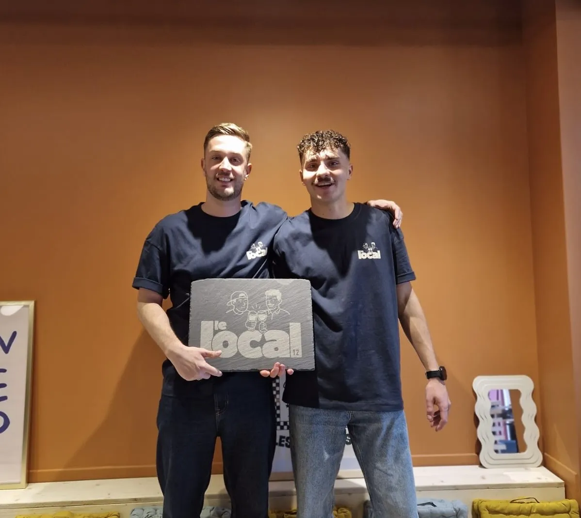 Guillaume et Robin vous accueille toute l'année dans leur restaurant.