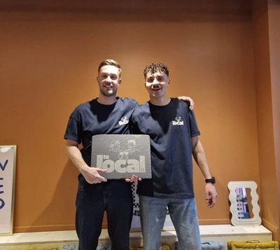 Guillaume et Robin vous accueille toute l'année dans leur restaurant.