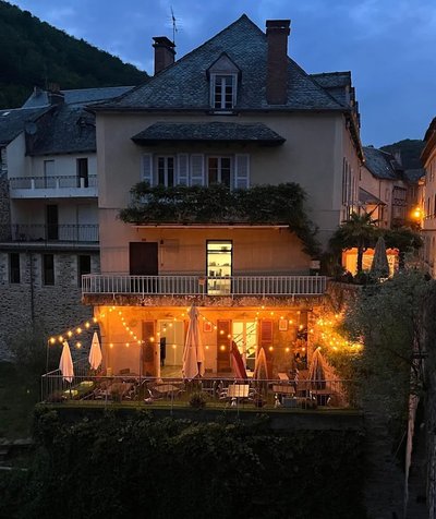 Brasserie du Château - Terrasse