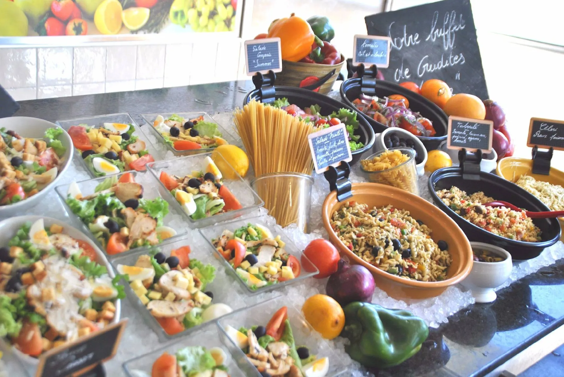 Relais Millau - Larzac Cafétéria