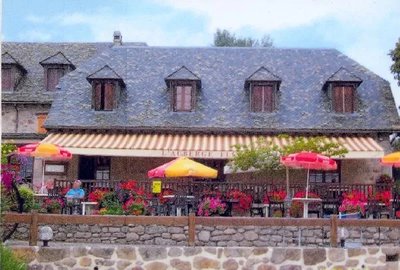 Auberge Fleurie - Terrasse