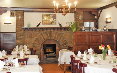 Restaurant des Voyageurs - salle du restaurant