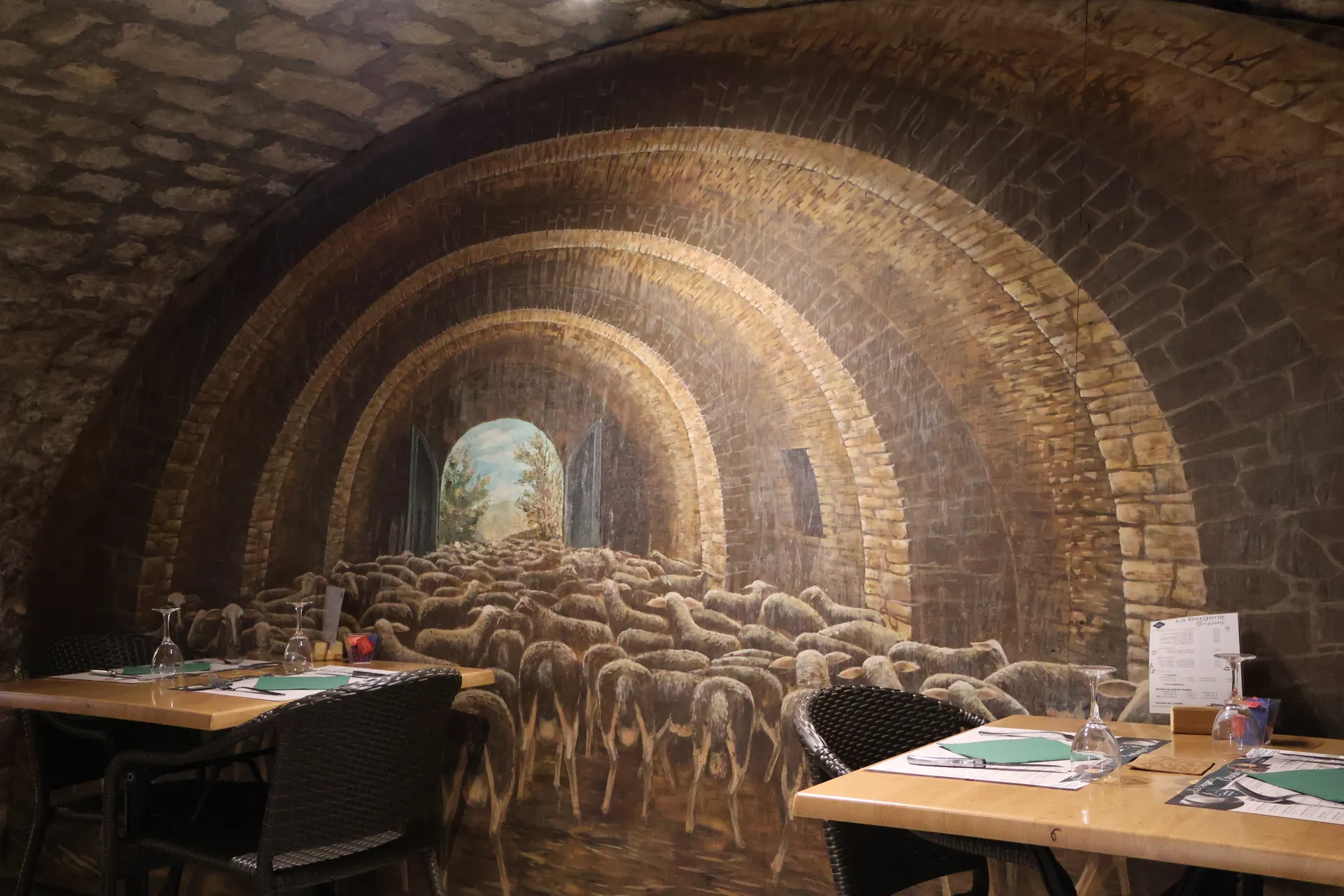 Crêperie La Bergerie