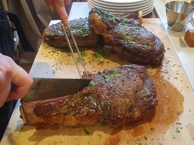 Côte de bœuf origine Aubrac