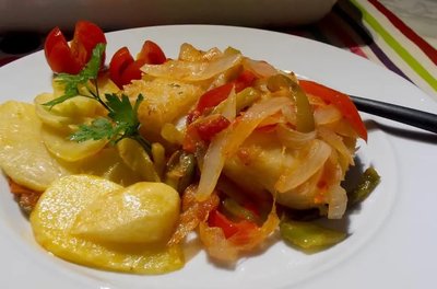 La Morue (Bacalhau à Braga)