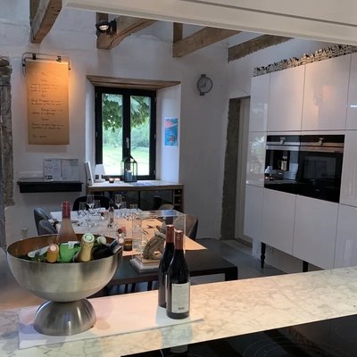 Table d'hôte de la Maison de la Bonne Vie