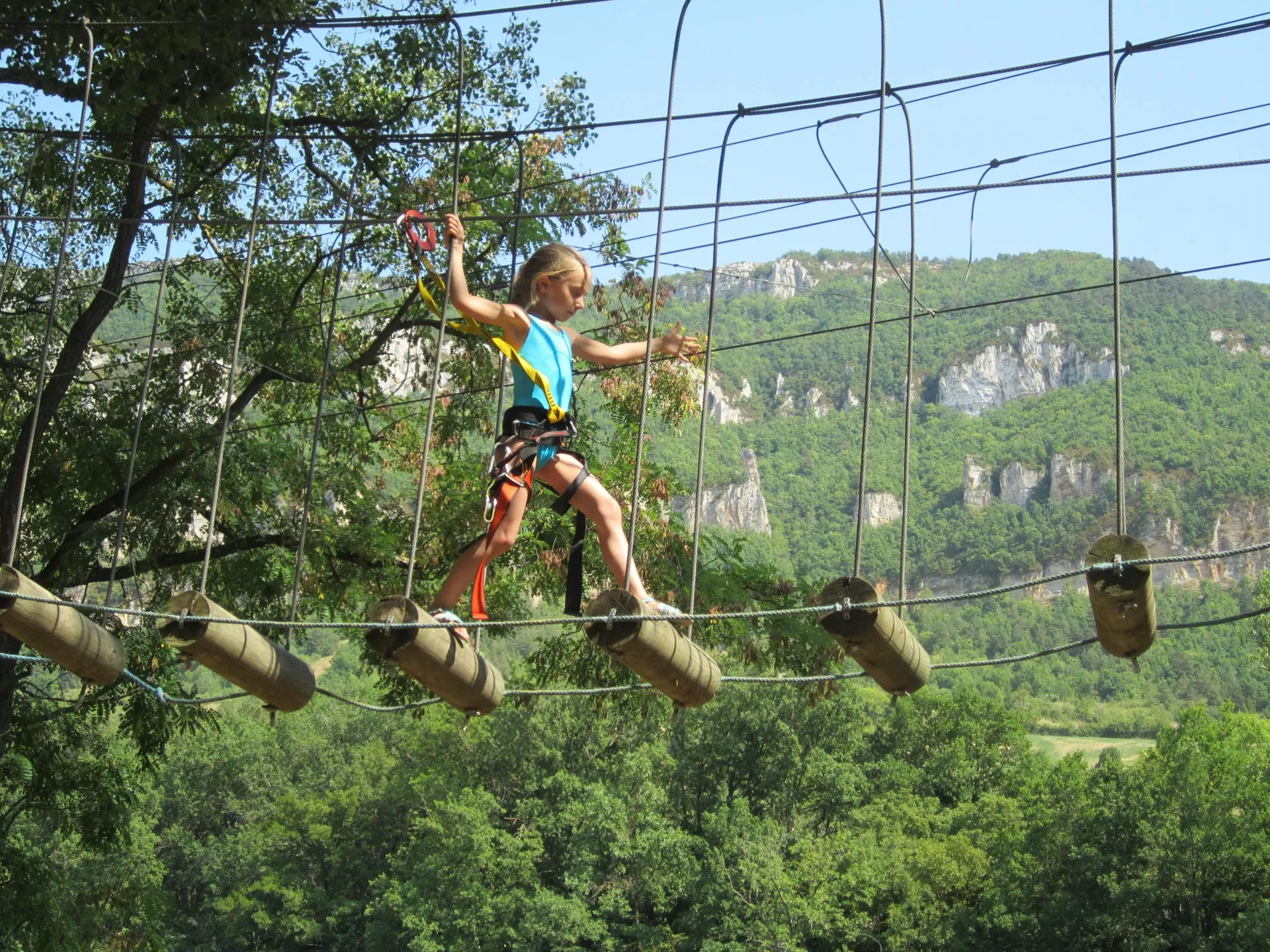 Parcours accrobranche