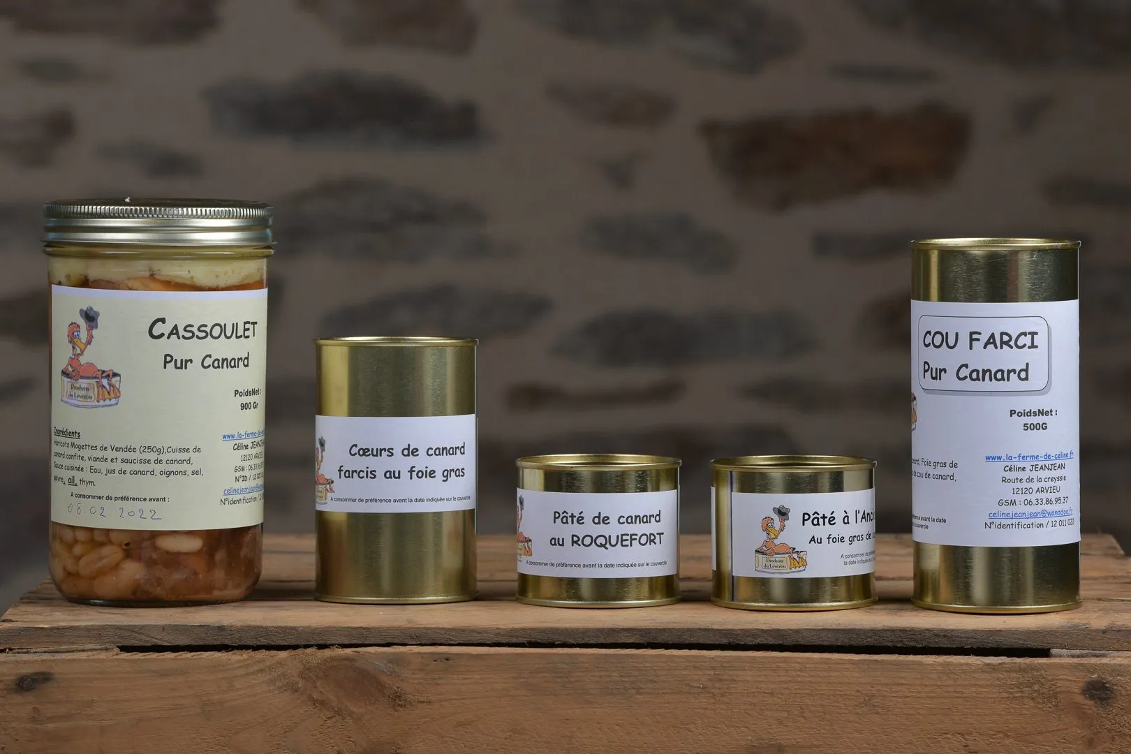 Les Conserves Traditionnelles - Canards